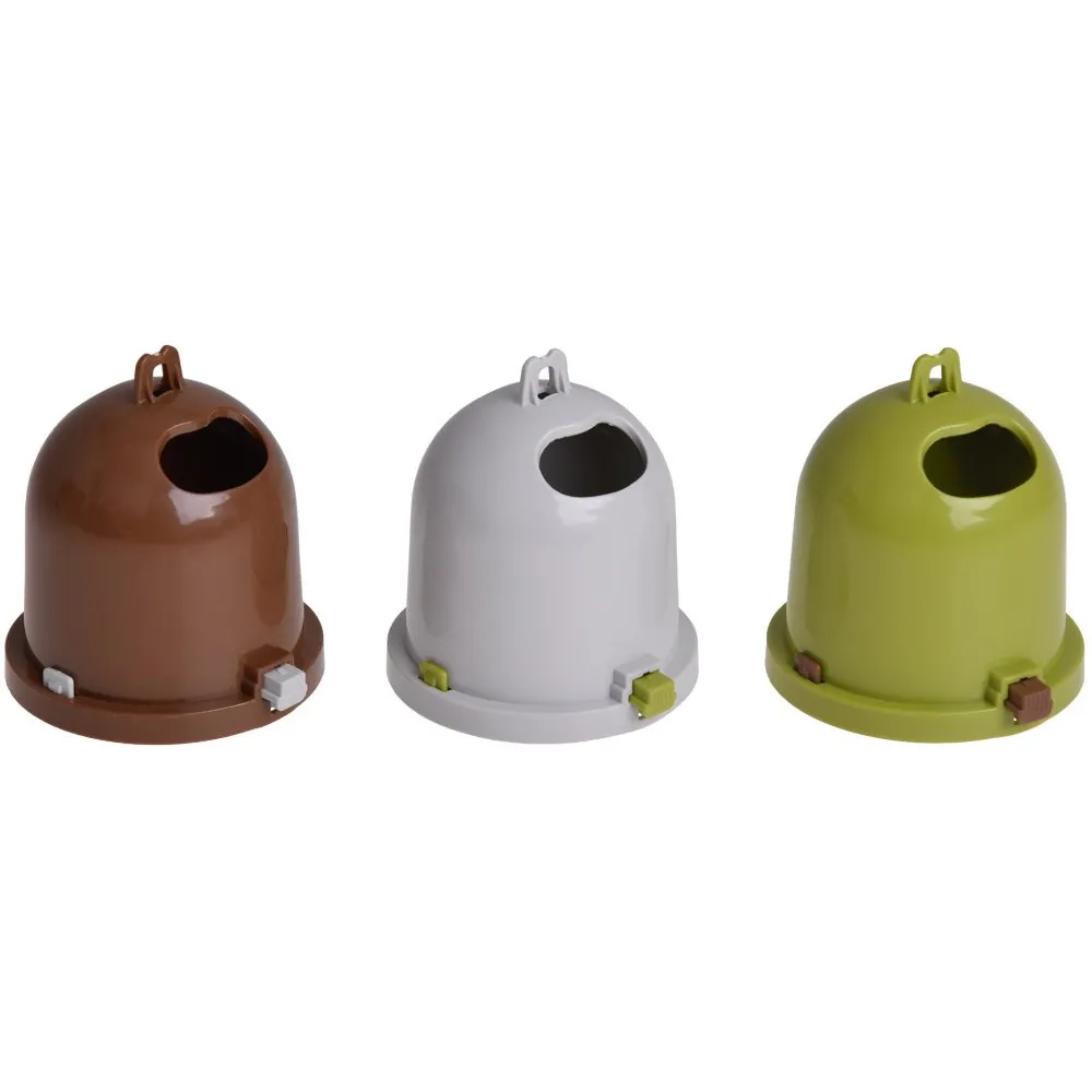 Śmieciarka edukacyjna z efektami świetlnymi podczas jazdy