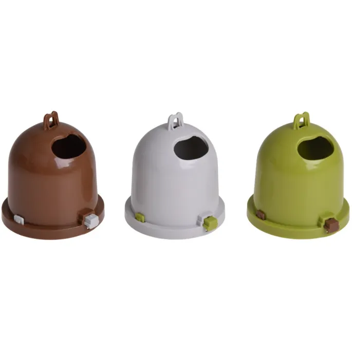 Śmieciarka edukacyjna z efektami świetlnymi podczas jazdy