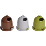 Śmieciarka edukacyjna z efektami świetlnymi podczas jazdy