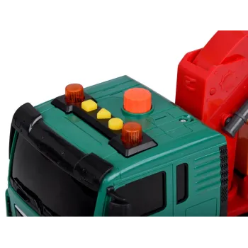 Fragment mechanizmu napędu Friction Power przy tylnych kołach