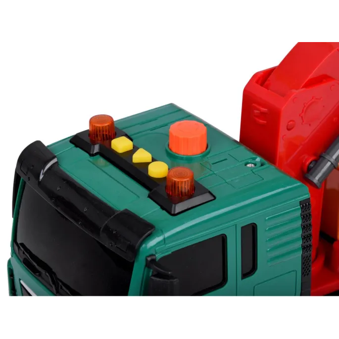 Fragment mechanizmu napędu Friction Power przy tylnych kołach