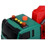 Fragment mechanizmu napędu Friction Power przy tylnych kołach