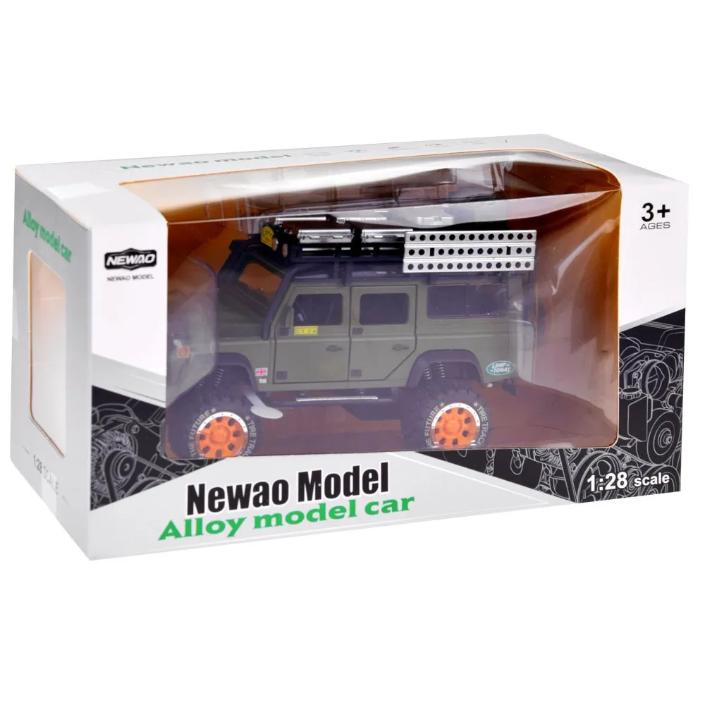 zestaw z bateriami do samochodu terenowego 1:24