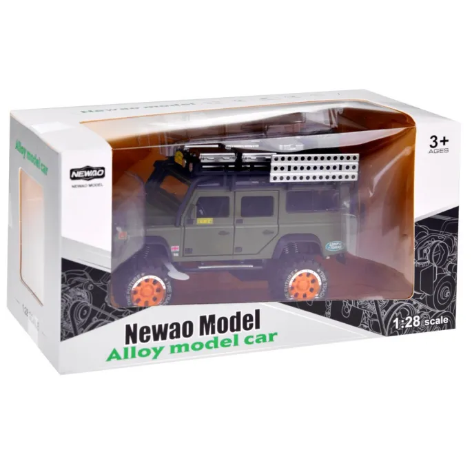 zestaw z bateriami do samochodu terenowego 1:24