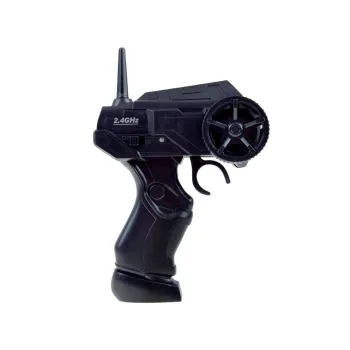 zbliżenie na koła samochodu rc drift