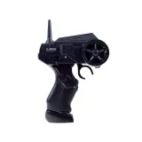 zbliżenie na koła samochodu rc drift