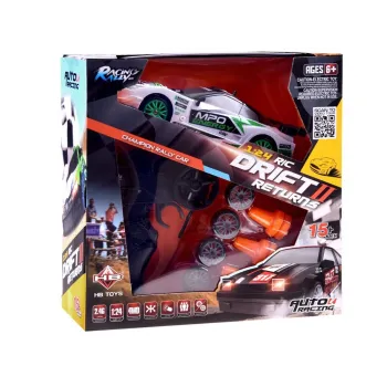 zestaw samochodu rc z akumulatorem i ładowarką