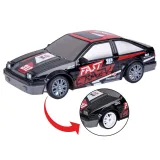 cztery pachołki ułożone na torze do driftu