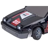 kompaktowy samochód zdalnie sterowany zbliżenie na karoserię