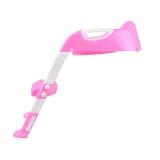 widok podestu schodkowego z wygodnym uchwytem dla najmłodszych