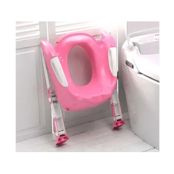 nakładka na sedes z dekoracyjną głową misia i wygodnym oparciem