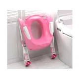 nakładka na sedes z dekoracyjną głową misia i wygodnym oparciem