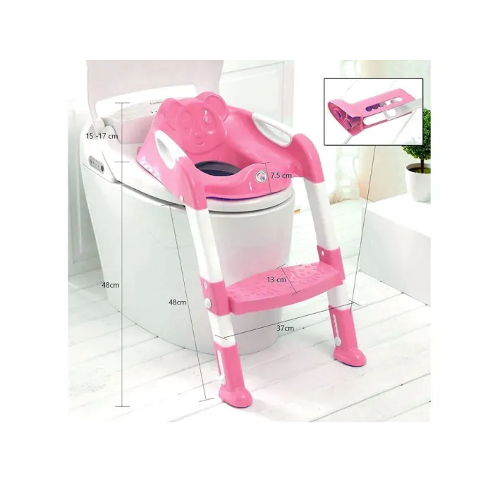 podestr schodkowy ze zintegrowanymi uchwytami ułatwiającymi wchodzenie