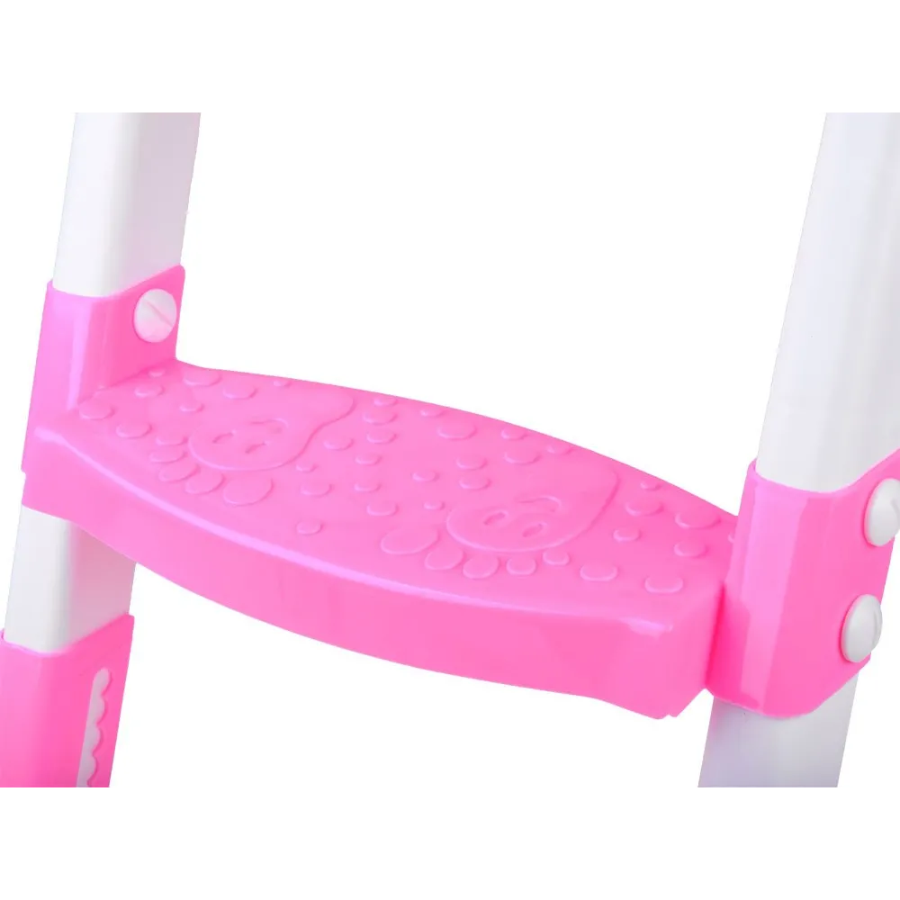 widok schodków z nakładką z boku, akcentujący funkcjonalność