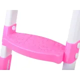 widok schodków z nakładką z boku, akcentujący funkcjonalność