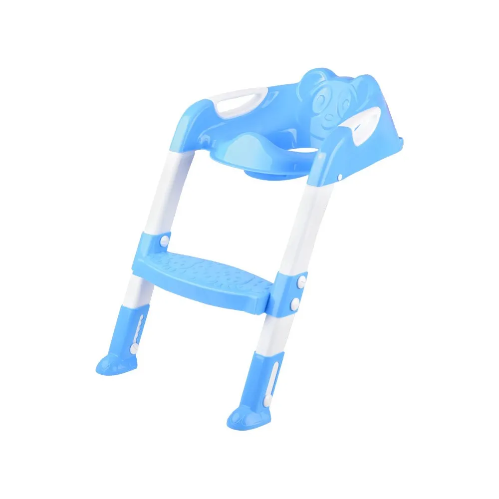 kolorowa podstawka do nauki korzystania z toalety