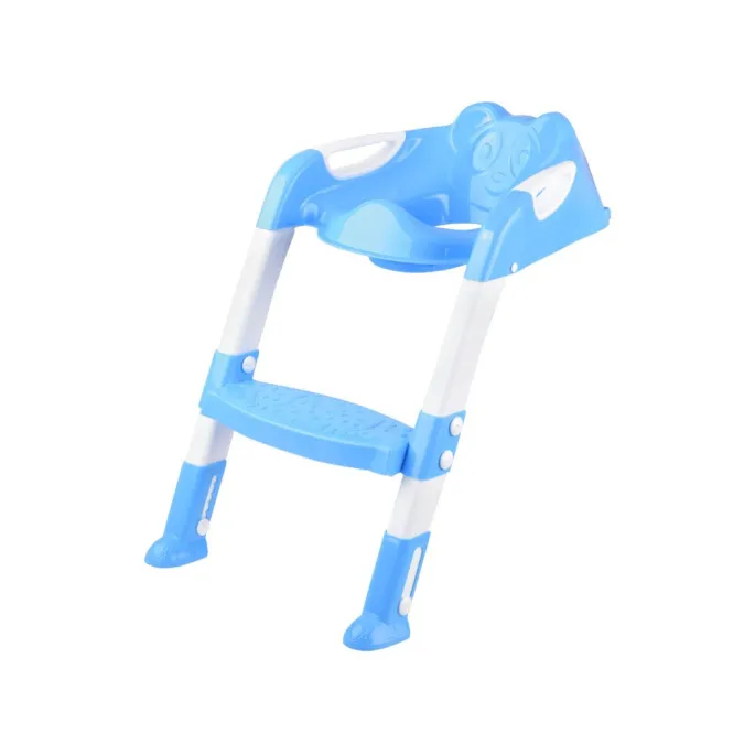 kolorowa podstawka do nauki korzystania z toalety