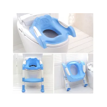 wygodne uchwyty schodków do toalety dla dzieci