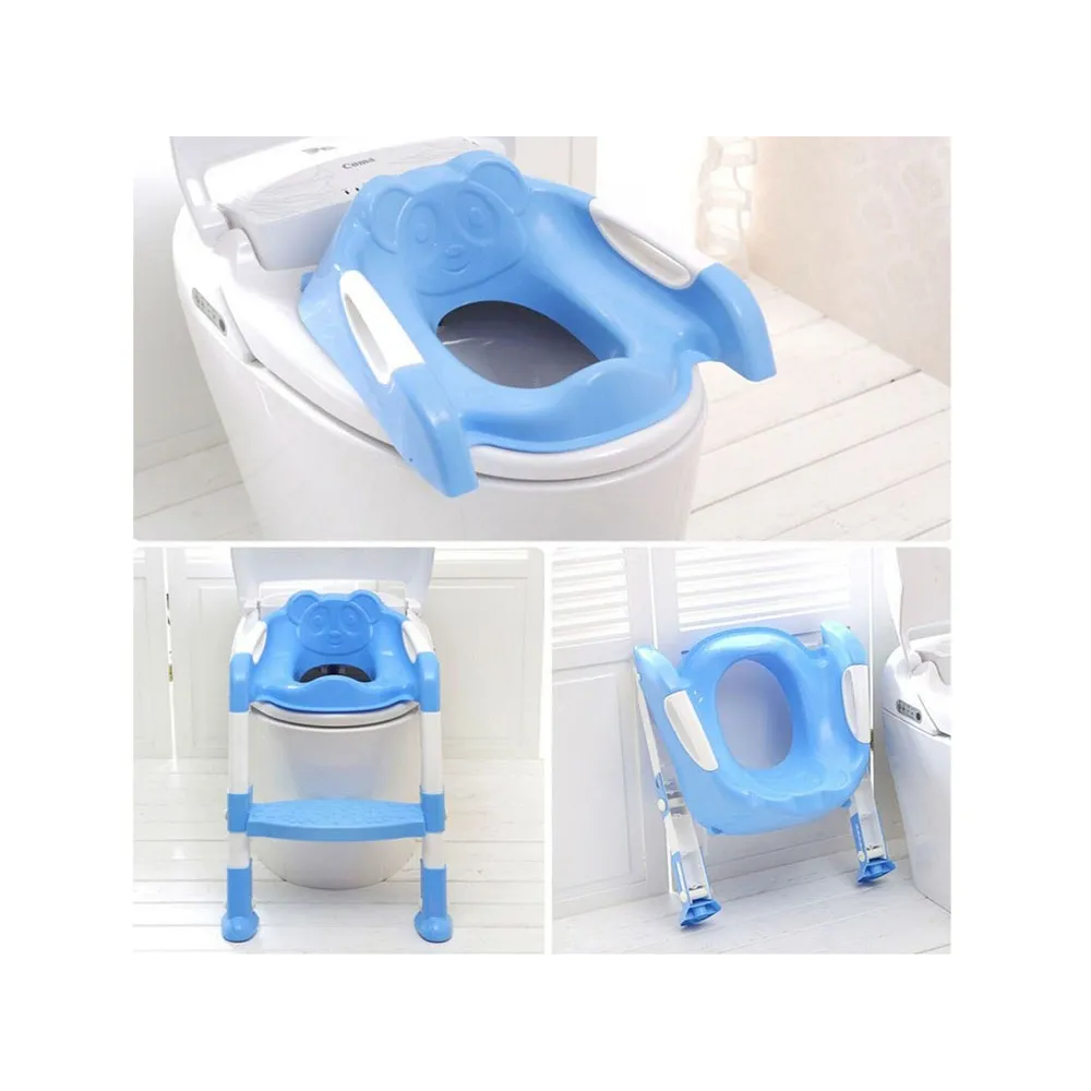 wygodne uchwyty schodków do toalety dla dzieci