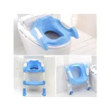 wygodne uchwyty schodków do toalety dla dzieci