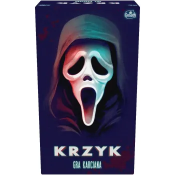 pudełko gry planszowej Scream/Krzyk PL w polskiej wersji językowej