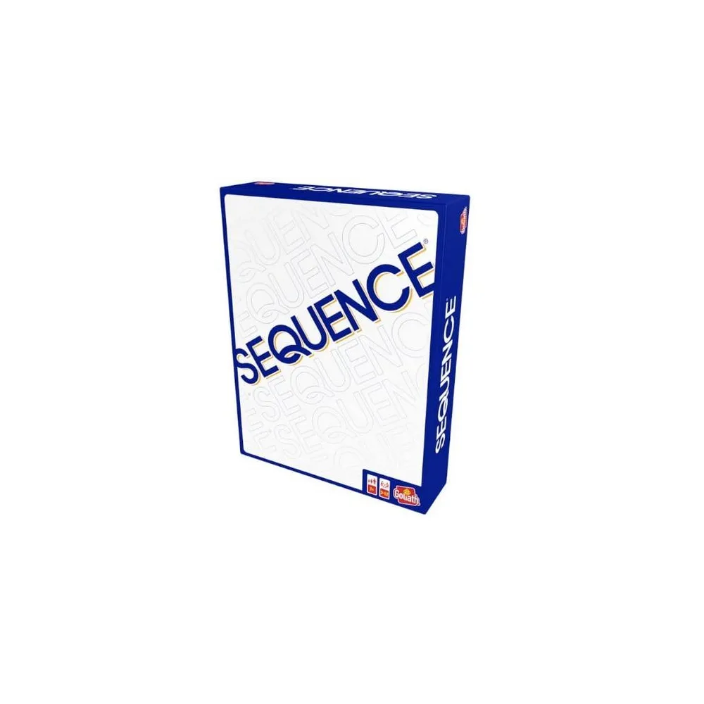 Sequence Classic ML edycja 2021 – pudełko gry i elementy zestawu na białym tle