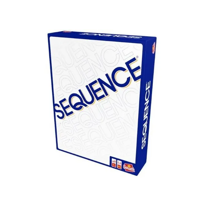 Sequence Classic ML edycja 2021 – pudełko gry i elementy zestawu na białym tle