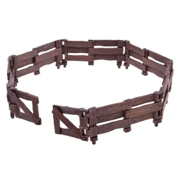 cały zestaw rozłożony do zabawy na białym tle