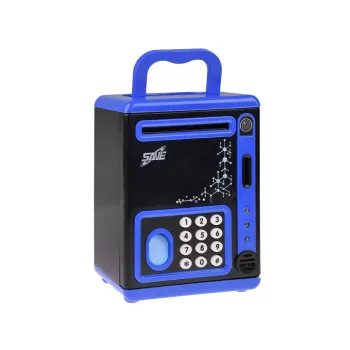 Skarbonka sejf bankomat oszczędzanie zbieracz ZA4740