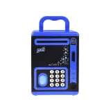 Widok skarbonki sejf z funkcją czytnika linii papilarnych