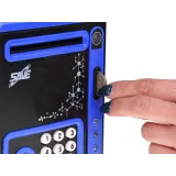 Skarbonka sejf bankomat z zestawem zabawkowych banknotów