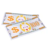 Panel sterowania skarbonki sejf z kolorowymi przyciskami