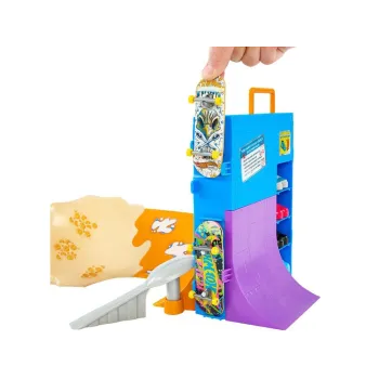 Skate Park Deskorolka Rampa Zabawka Finger Skateboard Hot Wheels ZA5987