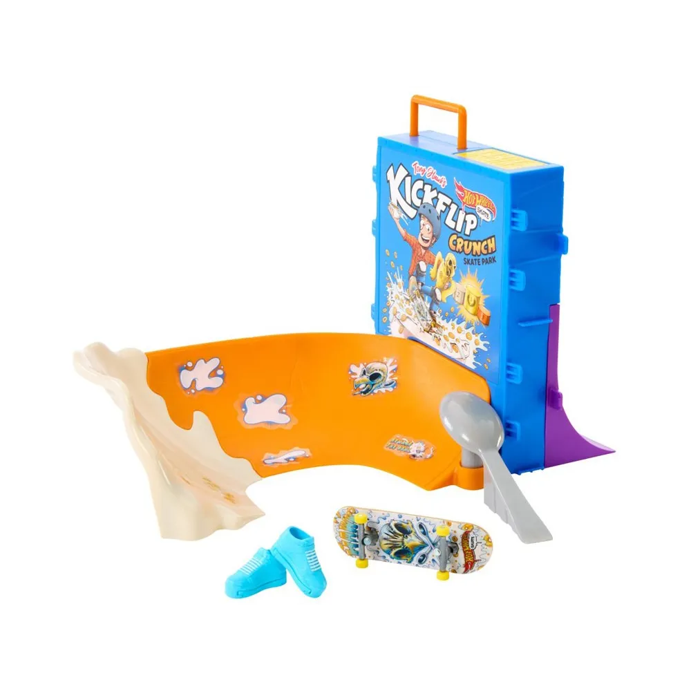 bliżej: mini deskorolka fingerboard z nadrukiem hot wheels