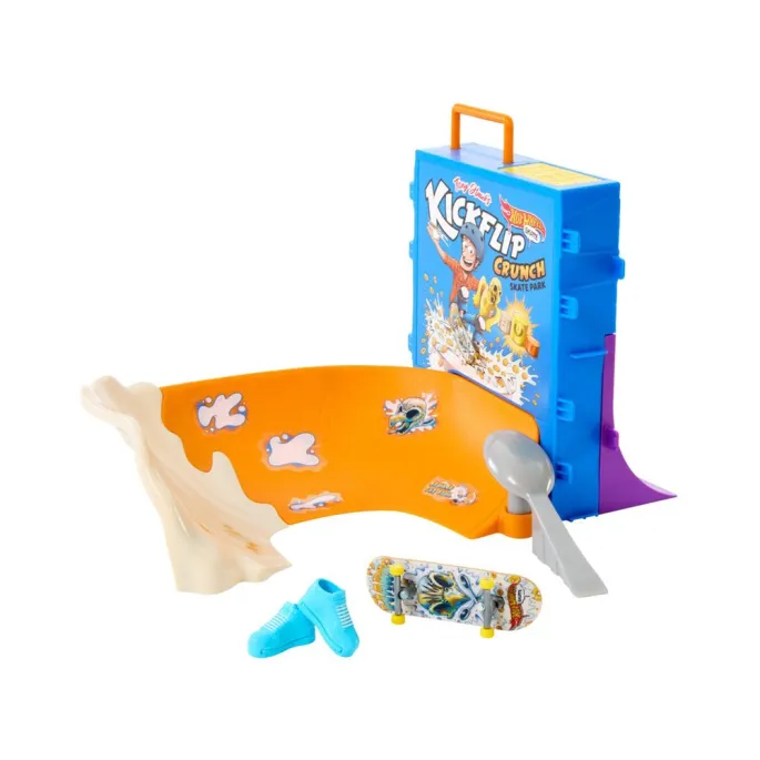 bliżej: mini deskorolka fingerboard z nadrukiem hot wheels