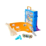 bliżej: mini deskorolka fingerboard z nadrukiem hot wheels