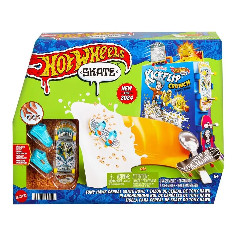 elementy skate parku hot wheels gotowe do kreatywnej zabawy