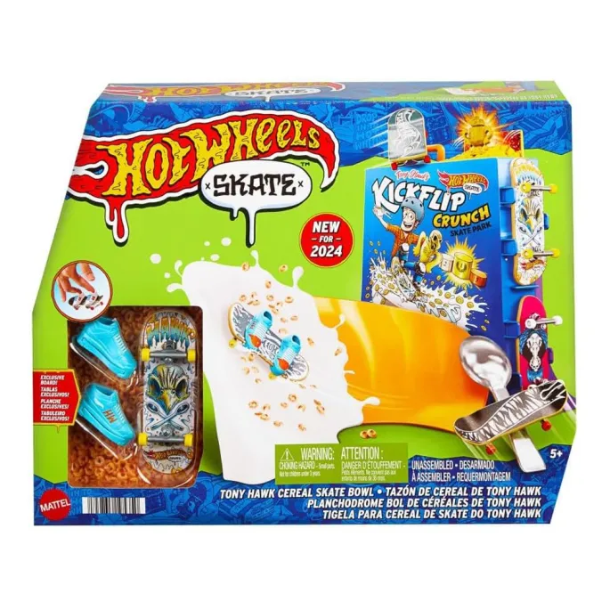 elementy skate parku hot wheels gotowe do kreatywnej zabawy