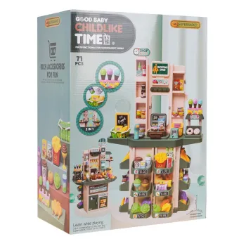 kolorowy sklep z funkcją świateł i dźwięku dla dzieci