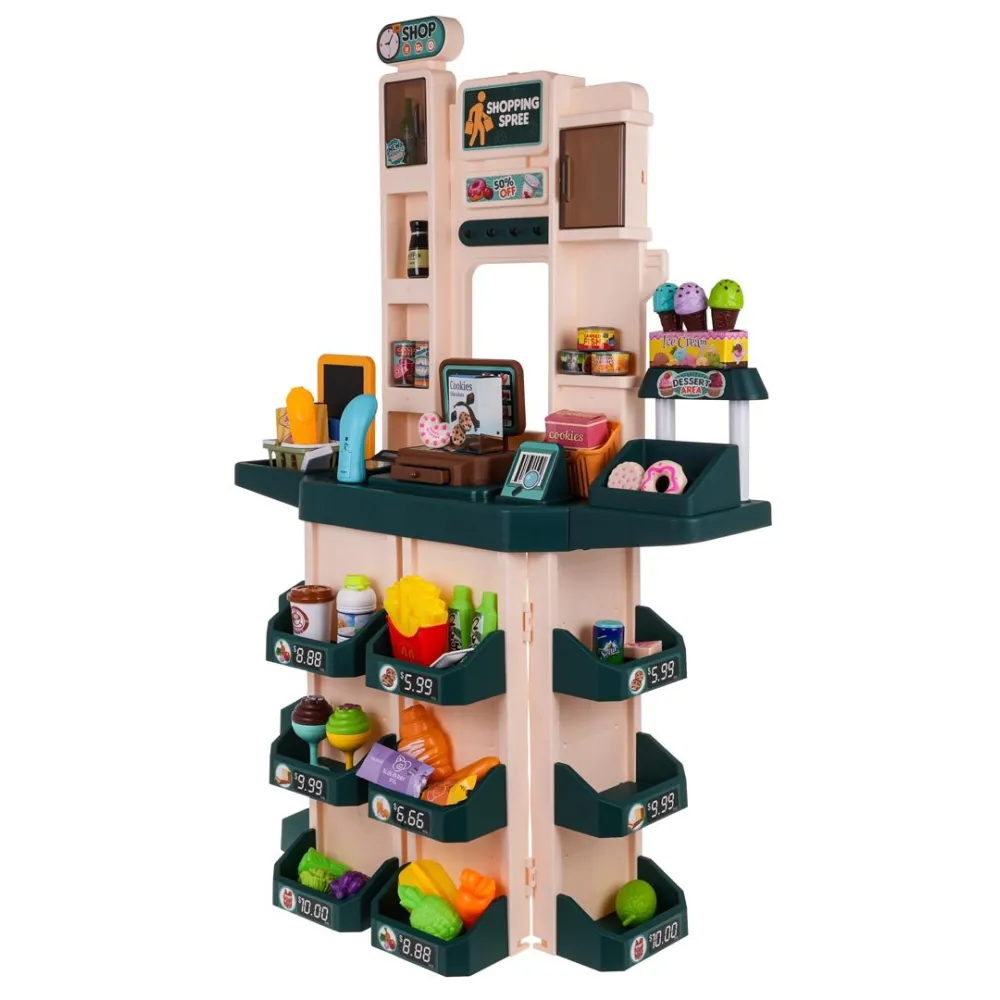 skaner z efektami dźwiękowymi i świetlnymi w zestawie dla dzieci