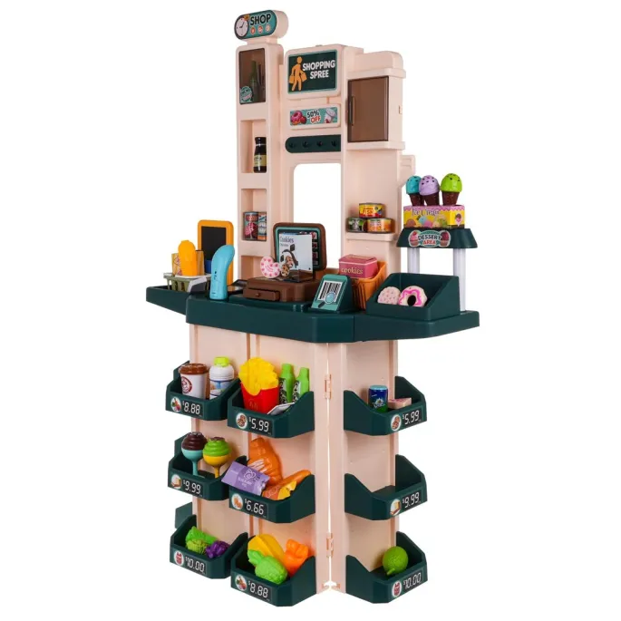 skaner z efektami dźwiękowymi i świetlnymi w zestawie dla dzieci