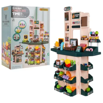 tablica do rysowania i kreda jako element kreatywny w zestawie