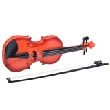 komplet skrzypiec z dołączonym smyczkiem wykonanym z żyłek