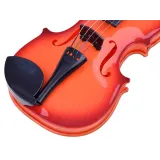 skrzypce dziecięce o długości 39 cm z detalami korpusu