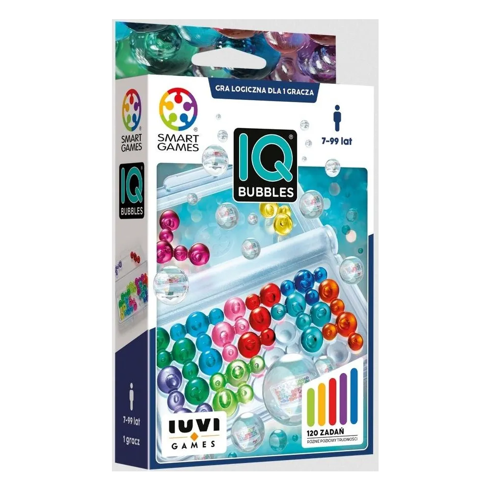 Zbliżenie na kolorowe elementy bąbelkowe na przezroczystej planszy gry