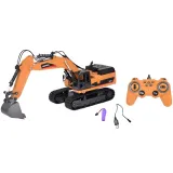 zbliżenie na obracaną kabinę koparki rc0698