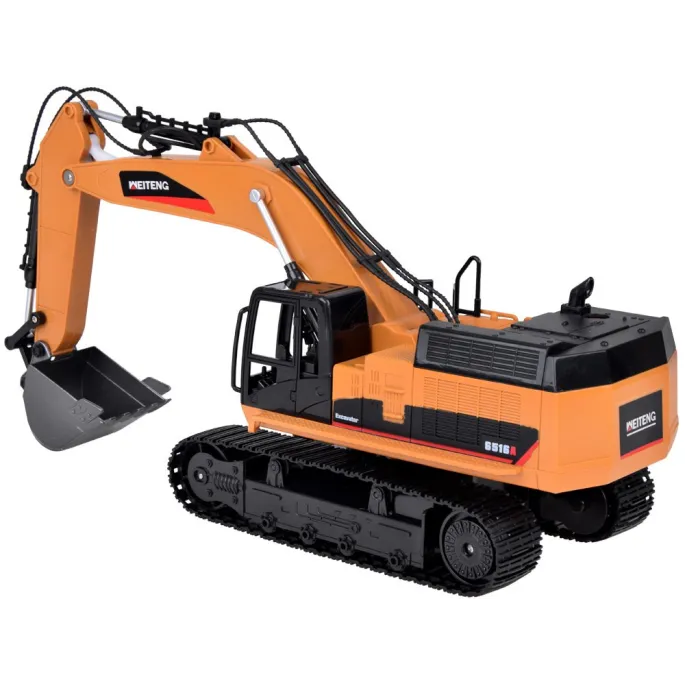 szczegół gumowych gąsienic i trwałej konstrukcji