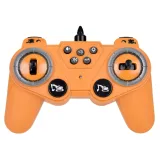 cały zestaw koparki na gąsienicach przygotowany do zabawy