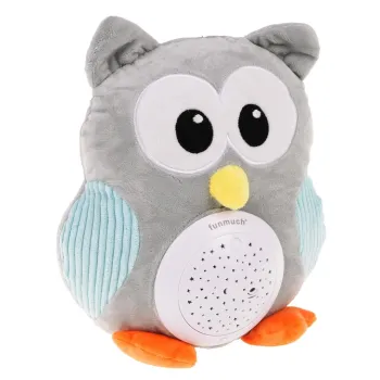 Sowa Z Funkcją Dźwięku i Światła