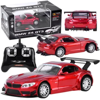 sportowe auto bmw z4 rc0347 z pilotem widok z przodu
